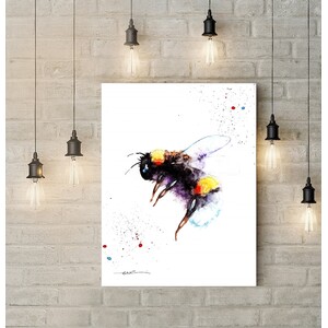 Bee Wall Art Canvas