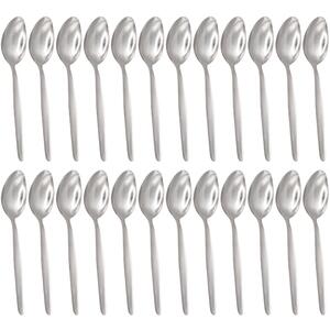 Economy Stainless Steel Dessert Spoons - 19cm