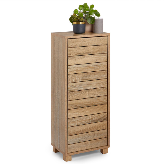 Chester Bathroom Storage Cabinet with Adjustable Shelves