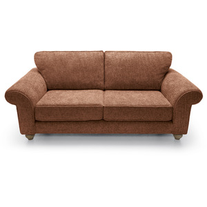 Burnt Orange Ingrid 3 Seater Sofa shot 5120459