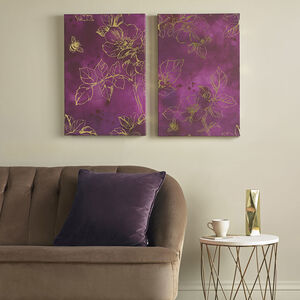 Art for the Home Mulberry Trail Set of 2 Printed Canvas