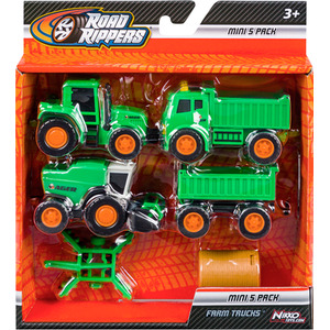 Nikko Mini 5pk - Farm Trucks
