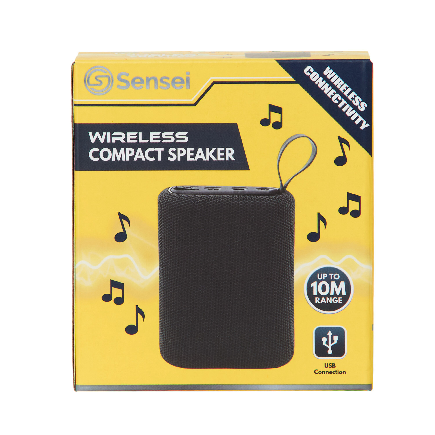 Compact Wireless Speaker