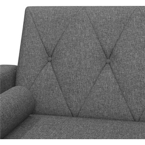 Yaheetech 3 Seater Sofa Bed with 2 Pillows shot 5701107