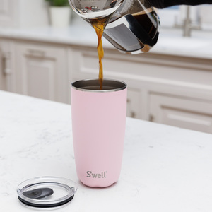 S'well Pink Topaz Tumbler with Lid, 530ml