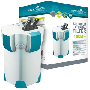 AllPondSolutions 9W UV Aquarium External Filter 1000EF
