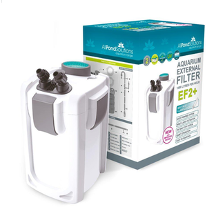 AllPondSolutions 9W UV Aquarium External Filter EF2 PLUS