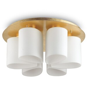 Daisy Indoor 6 Lights Flush Ceiling Lamp