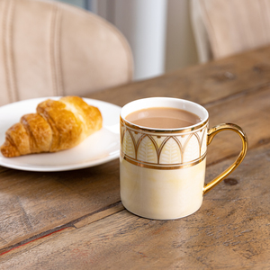 Victoria And Albert Mug Dagoty Duchesse Cream 300ml