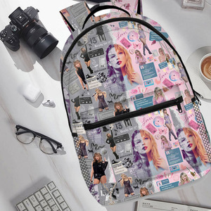 Taylor Swift-Themed School Bag for Students