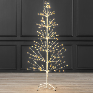 Christmas Twig Tree with Lights