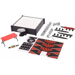 multi WWE Wrekkin Kickout Ring Playset With Ref Mode and Launcher Mode shot 6146295