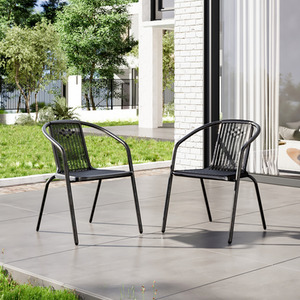 PE Rattan Garden Chairs