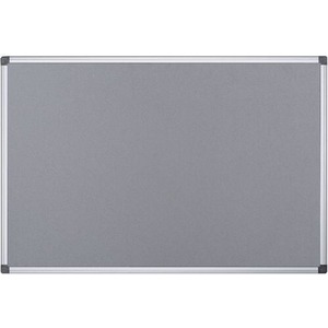 Notice Board Felt Aluminium Frame