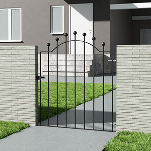 Metal Garden Gate Fence Gate