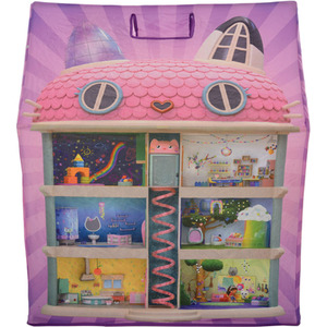 Gabby's Dollhouse Childrens Wendy House Play Tent