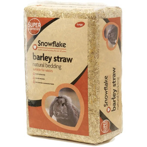 1.6kg Soft Flake Barley Straw Animal Bedding