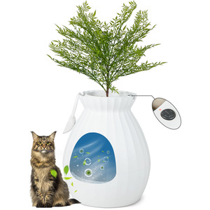 Smart Plant Cat Litter Box