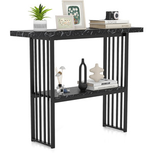 2-Tier Console Table Entryway Table