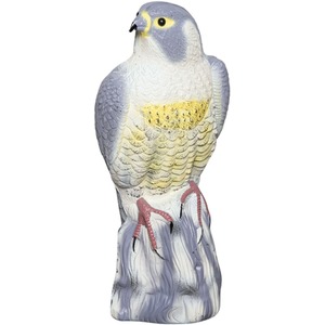 41cm Large Outdoor Plastic Falcon Bird Deterrent