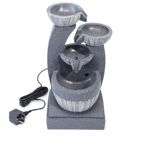 Natural Flow Outdoor and Indoor Electric Fountain Decor