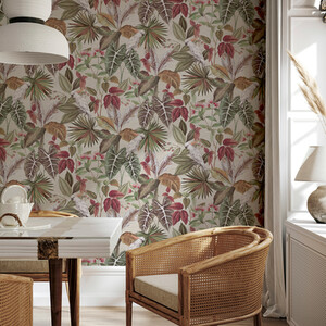 Vintage Tropical Wallpaper
