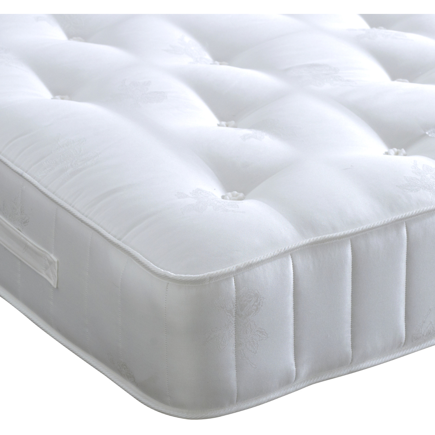 Crystal 1400 Pocket Sprung Mattress - White Superking