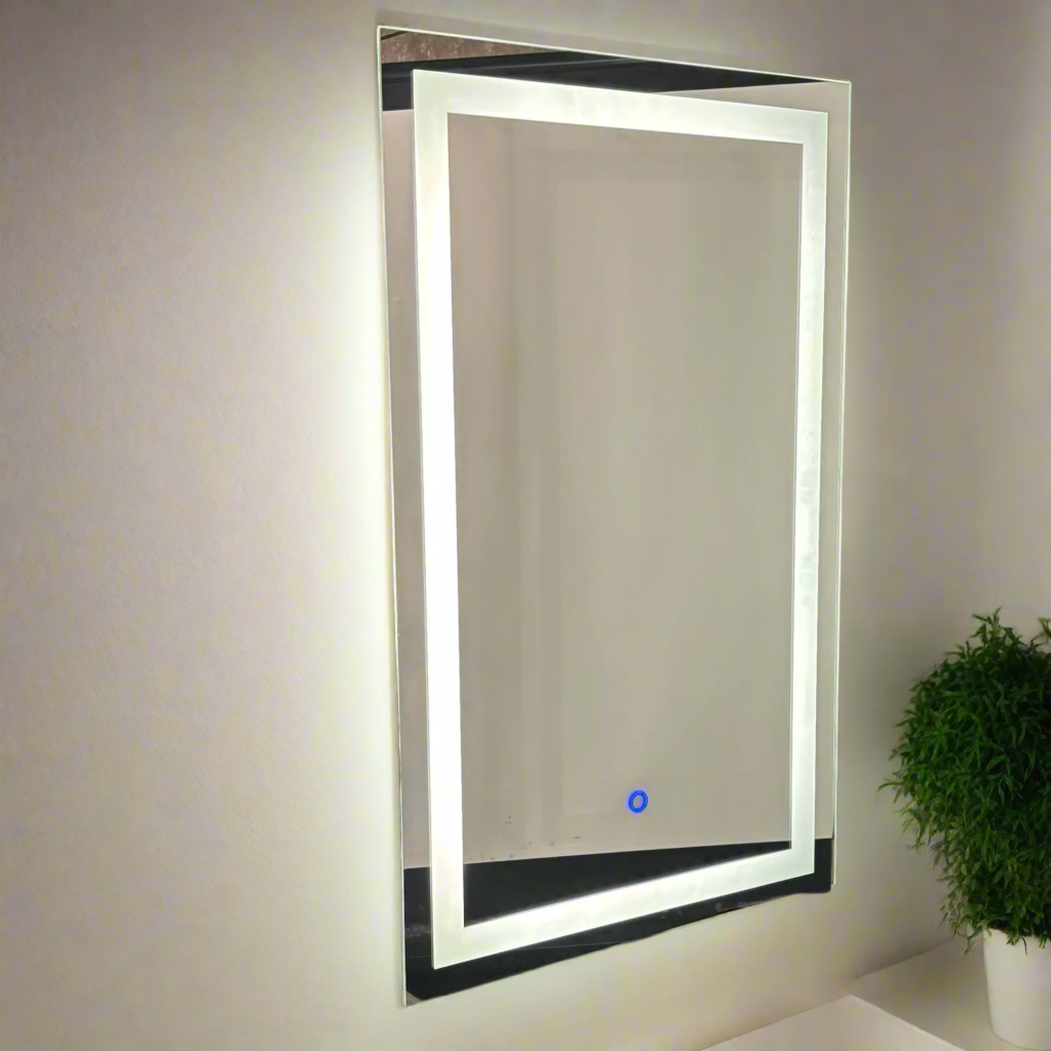 SIERRA Square LED Mirror Light