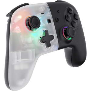 Onipad White Star Bluetooth Controller for Nintendo Switch, PC, Mobile