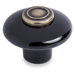 Stepped Cabinet Knob Round Pull