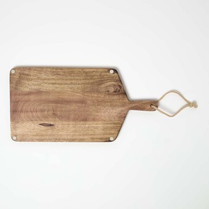 Etched Beach Mango Wood Chopping Board