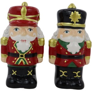Salt and Pepper Nutcrackers