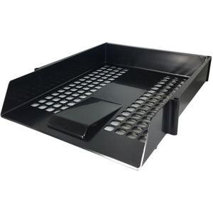 A4 Black Essential Letter Tray
