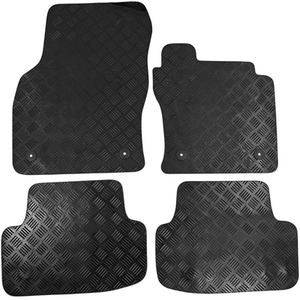 Rubber Car Mats Fit For VW Golf Mk8 (2019 Onwards)