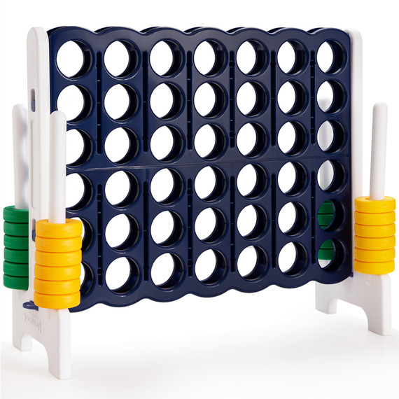 Jumbo 4-to-Score Giant Game Set Family Game