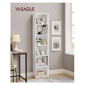 VASAGLE 6-Tier Bookcase Storage Unit