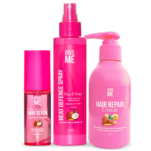Coconut and Argan Oil Hair Repair and Protect Bundle