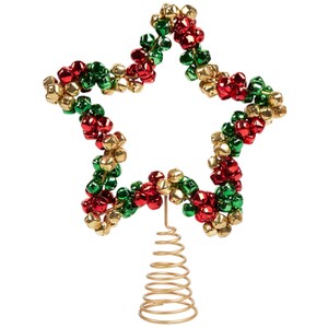 Jingle Bell Tree Topper