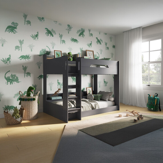 Gravity Bunk Bed Grey