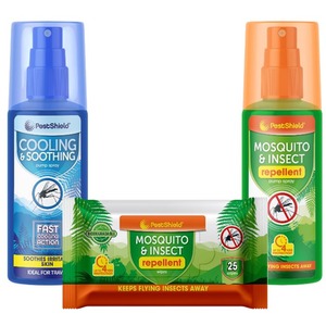 Mosquito Insect Repellent Spray Wipes Bite Sting Spray Travel Set