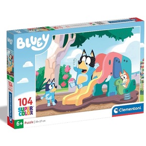 Bluey 104 Piece Puzzle