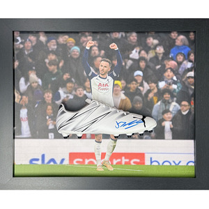 James Maddison Signed and Framed Tottenham Hotspur Boot
