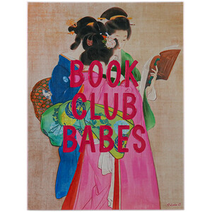 Book Club Babes Geisha Canvas