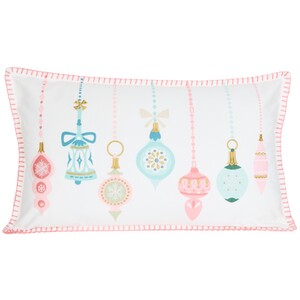 Vintage Baubles Cushion