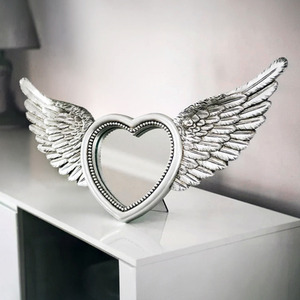 Large Heart Wall Mirror