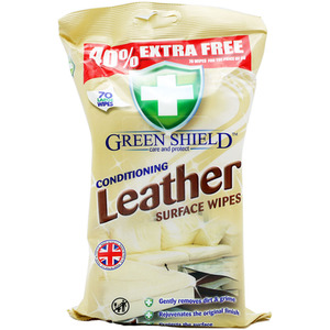Greenshield Leather Wipes 70's