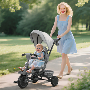AIYAPLAY Convertible Trike Toddler Storage Basket