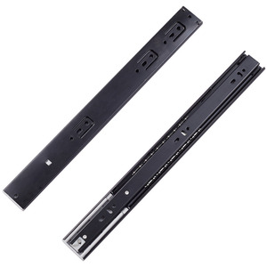 Livingandhome 1 Pair of Soft-Close Ball Bearing Drawer Slides
