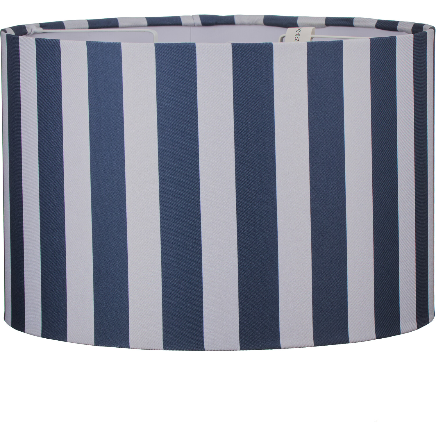 Image of Coastal Stripe Lamp Shade - Navy