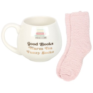 Good Books Mug and Socks Set